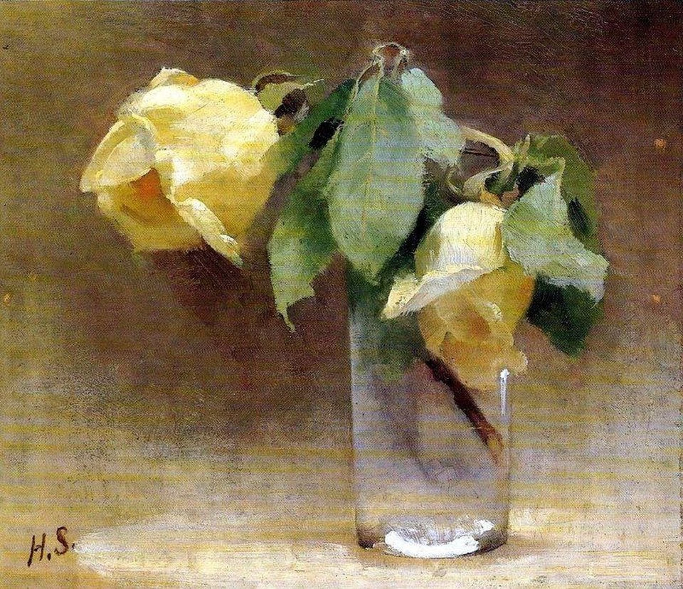 Rose gialle